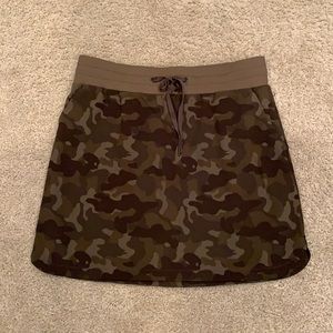 Camo Skort